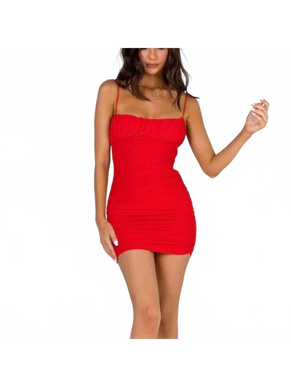 Princess Polly Red Y2K Bodycon Ruched Mesh Penney Mini Dress Size 8